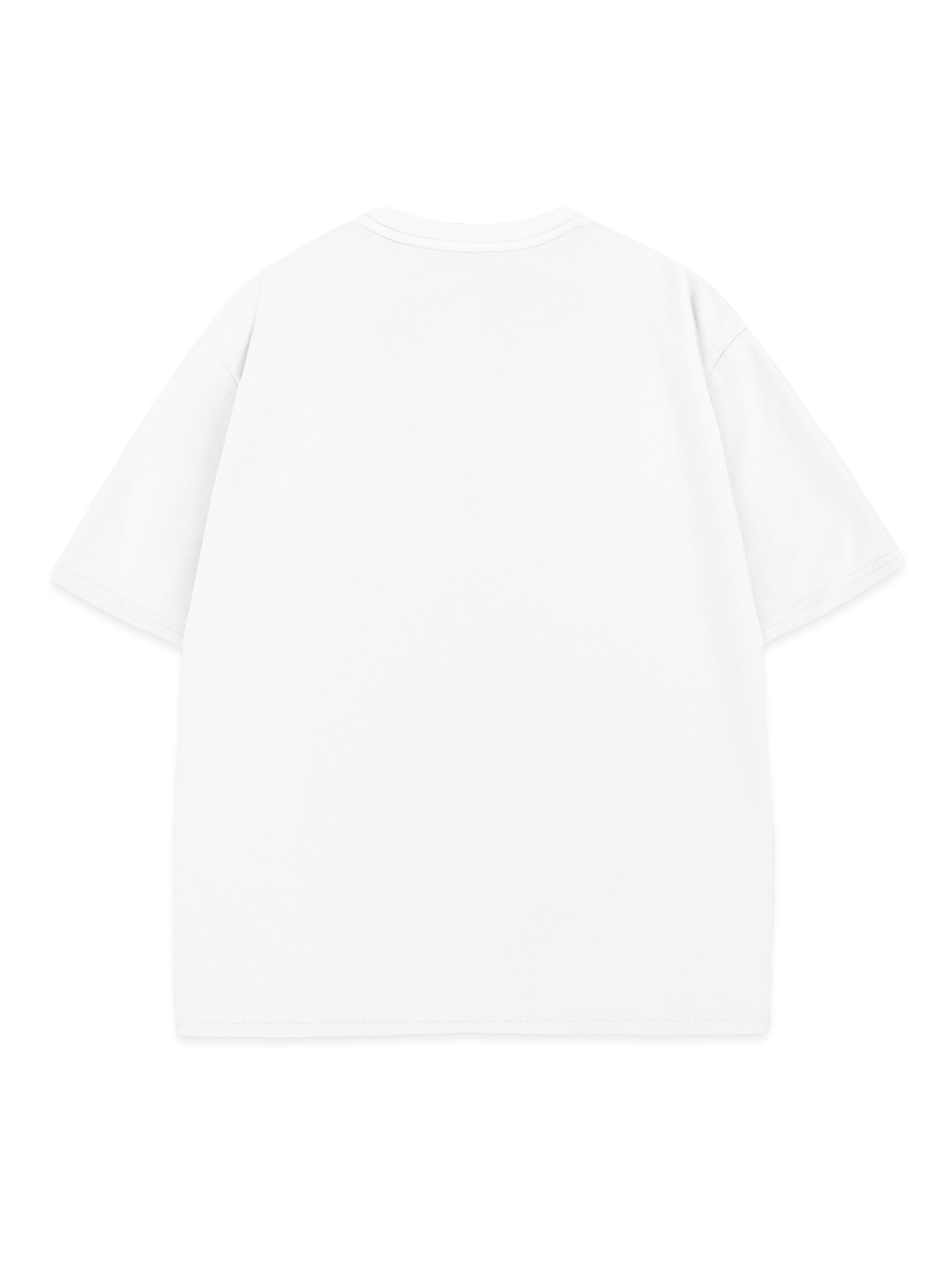 T-SHIRT JAWS Ebitsu - Dorohedoro anime, unisex, white