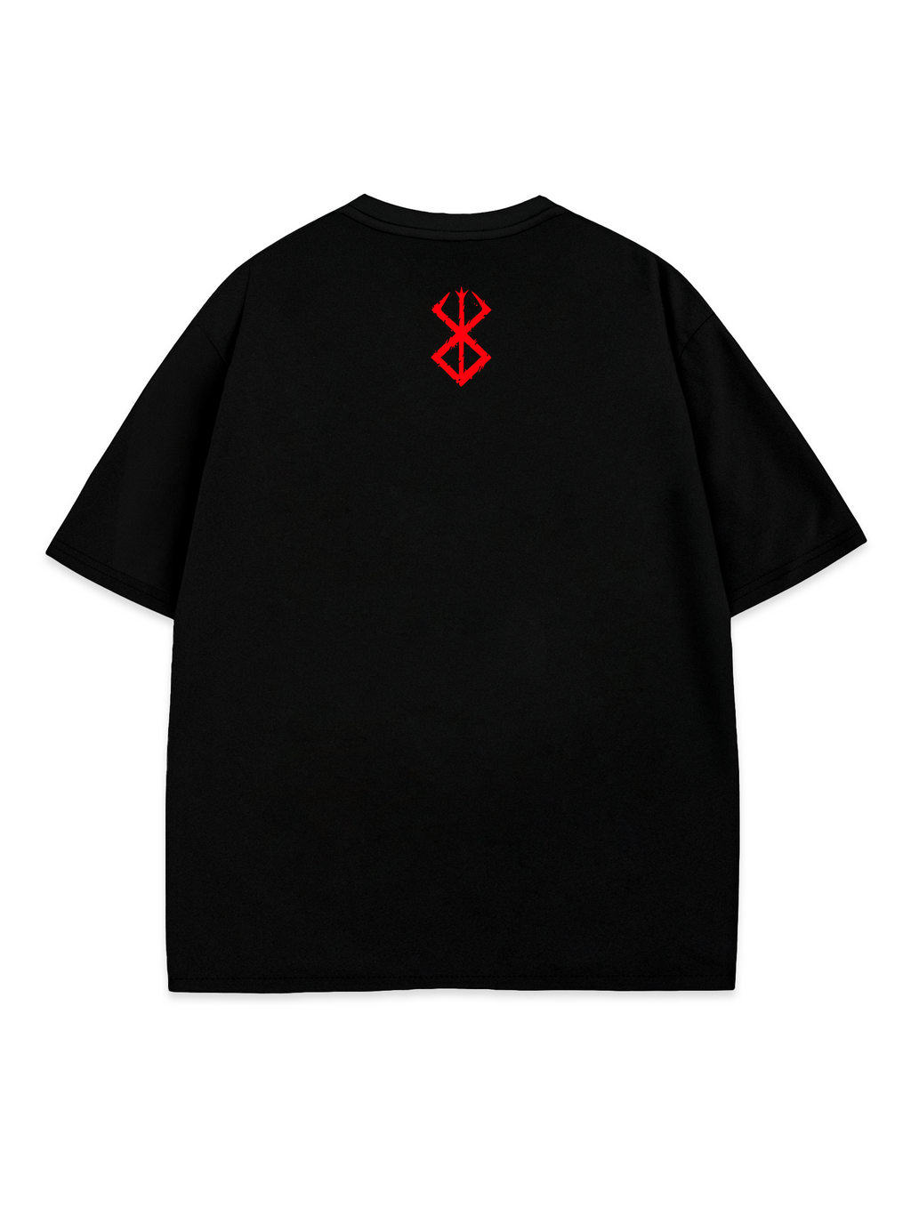 T-SHIRT Black Knight - Berserk anime, unisex, black