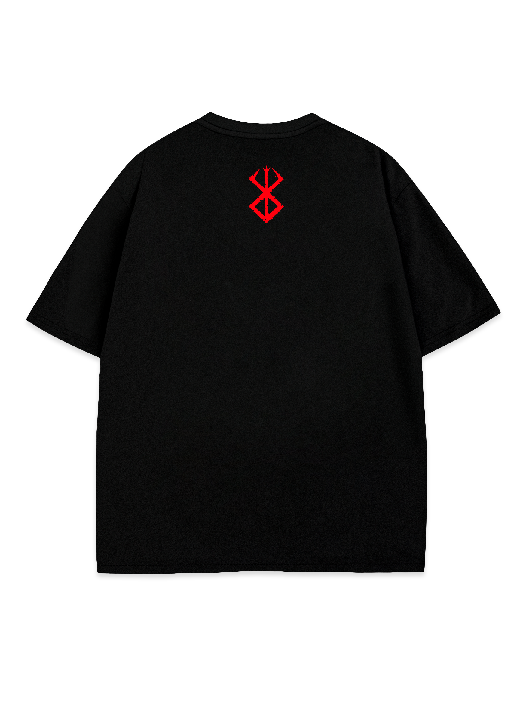 T-SHIRT God Hand - Berserk anime, unisex, black