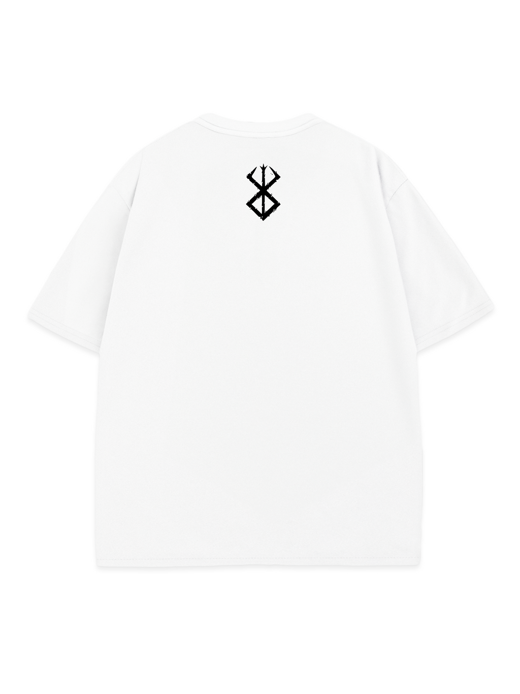 T-SHIRT Black Knight - Berserk anime, unisex, white