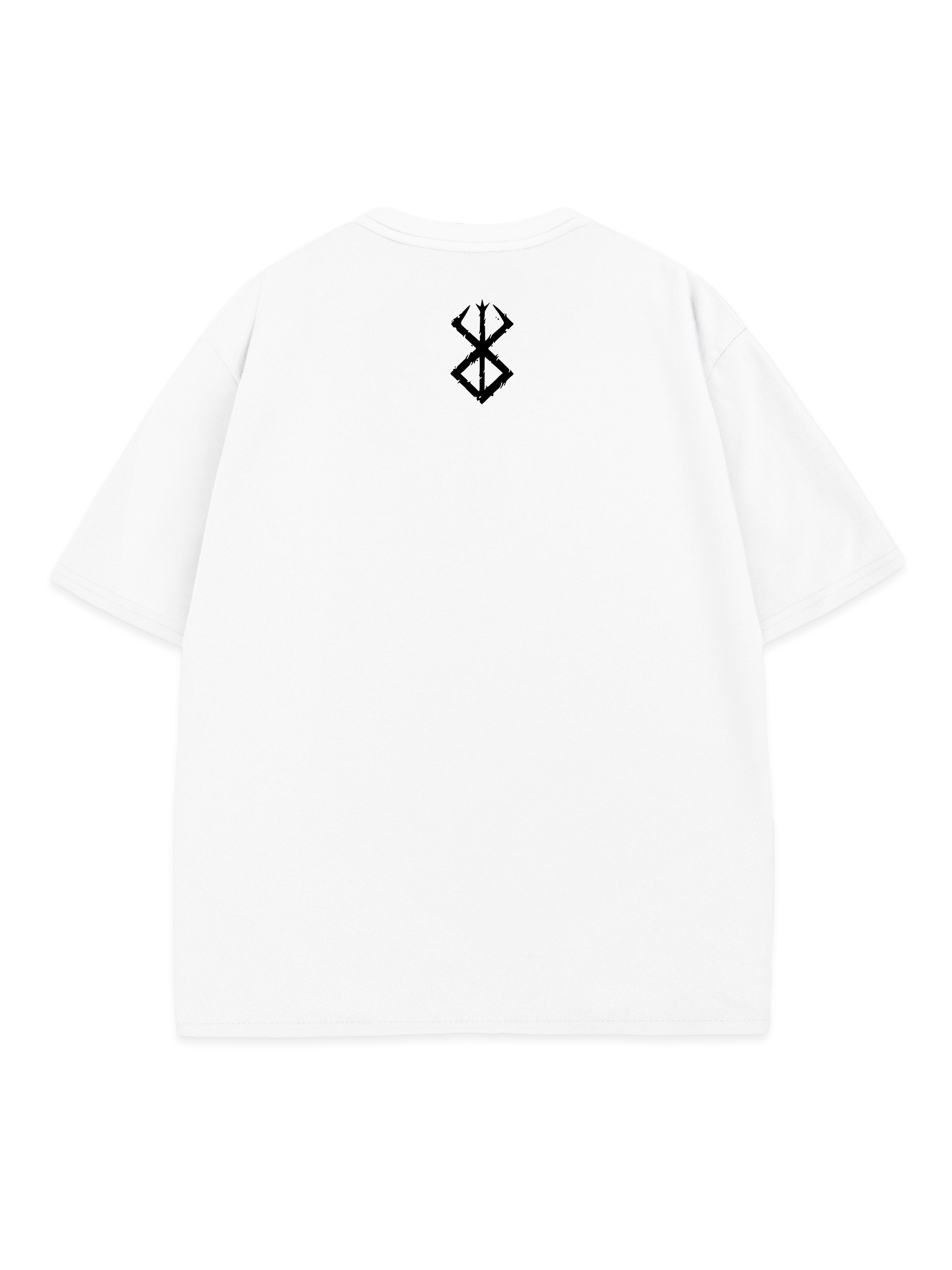 T-SHIRT Black Knight - Berserk anime, unisex, white