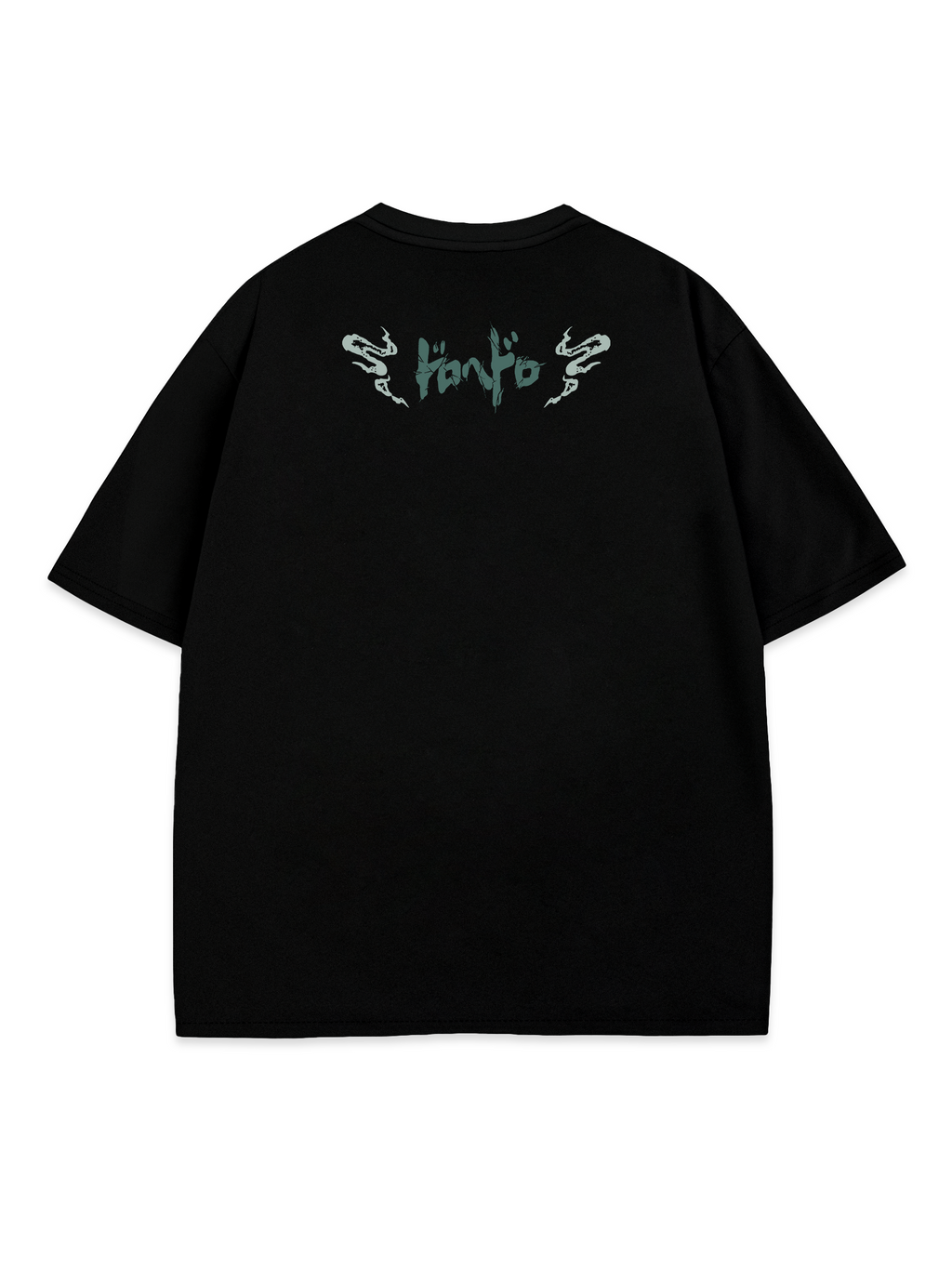 T-SHIRT Cayman - Dorohedoro anime, unisex, black