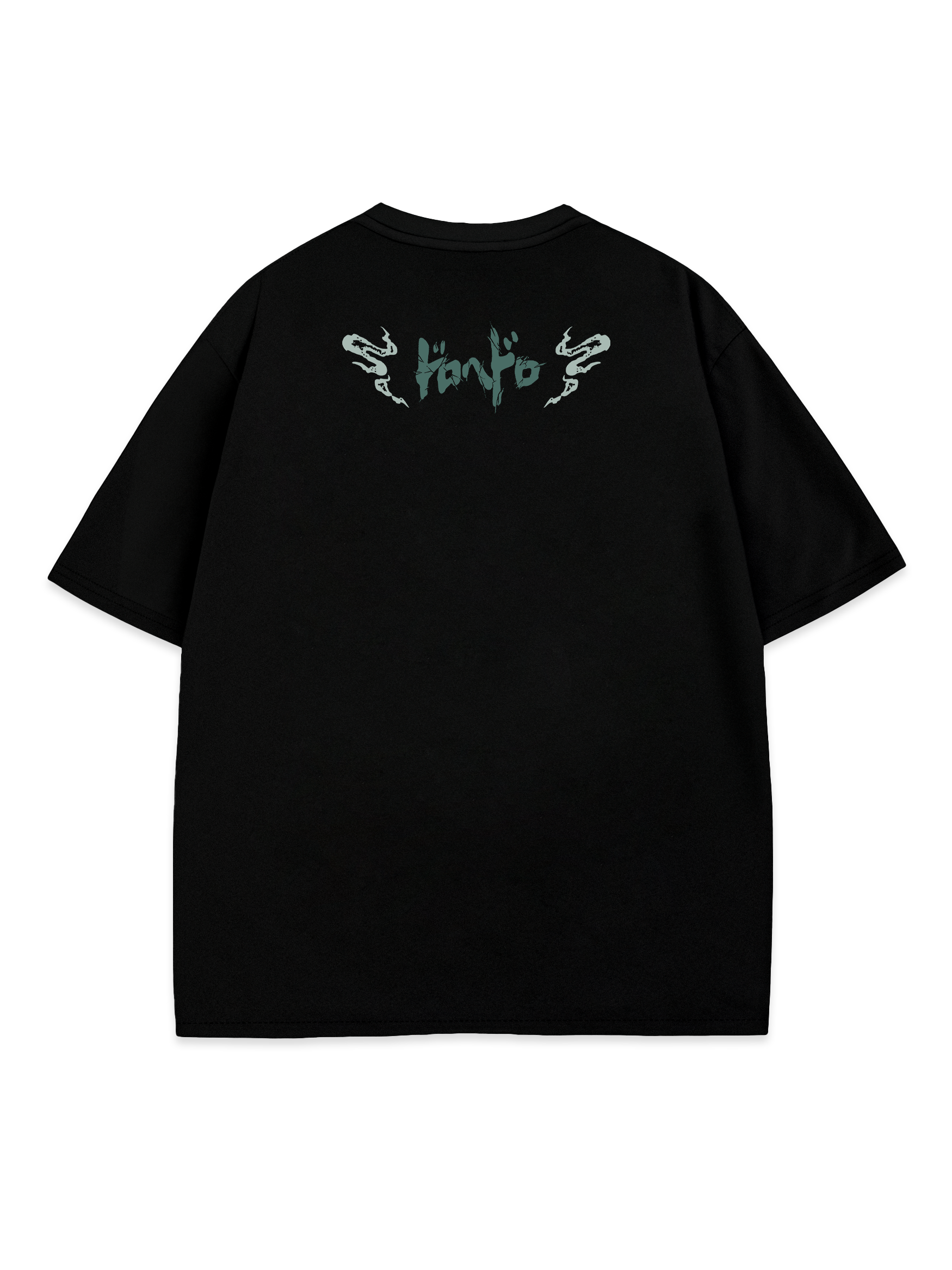 T-SHIRT Cayman - Dorohedoro anime, unisex, black