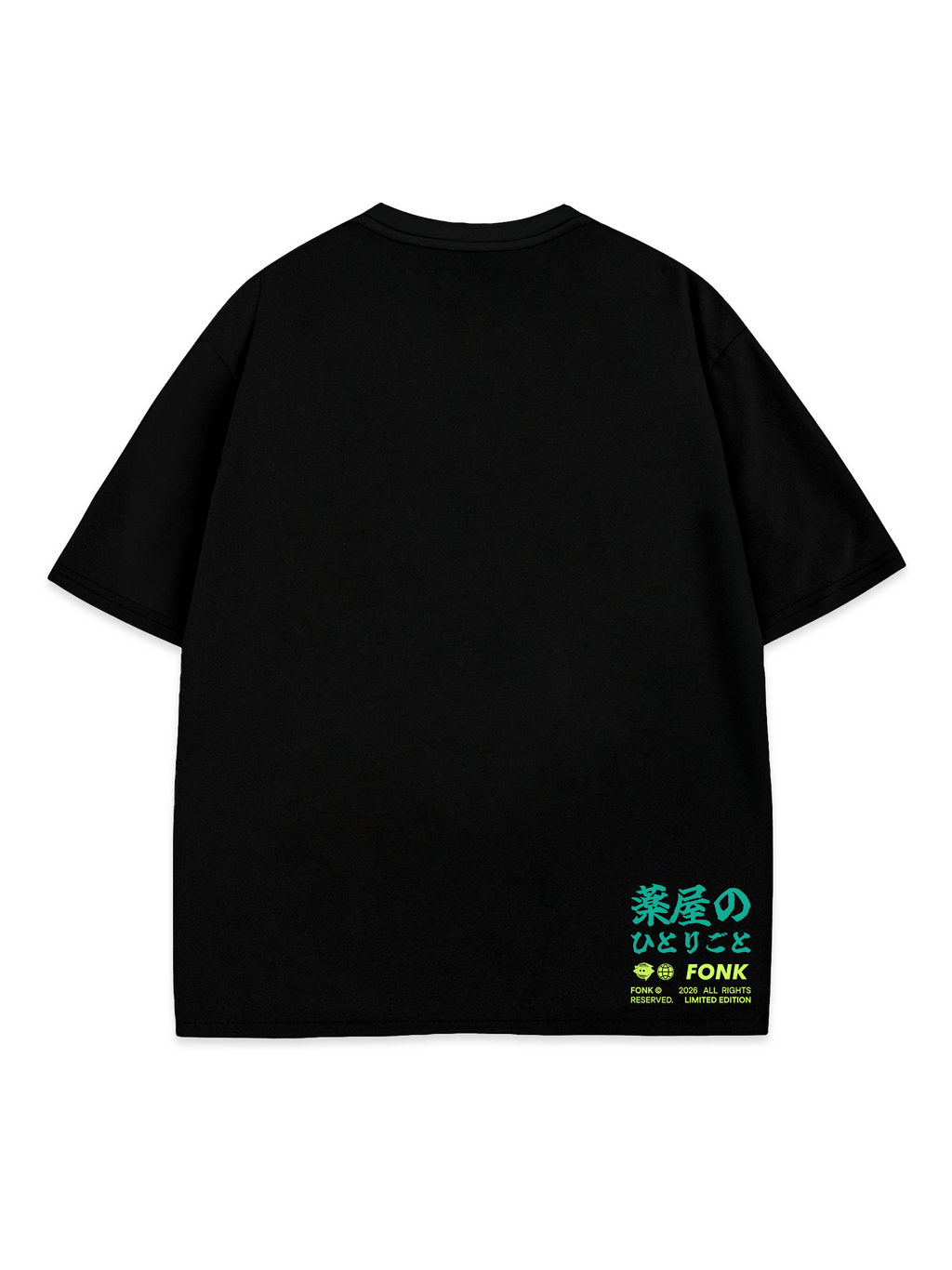 T-SHIRT The Chibi Heap - Apothecary Diaries anime, unisex, black