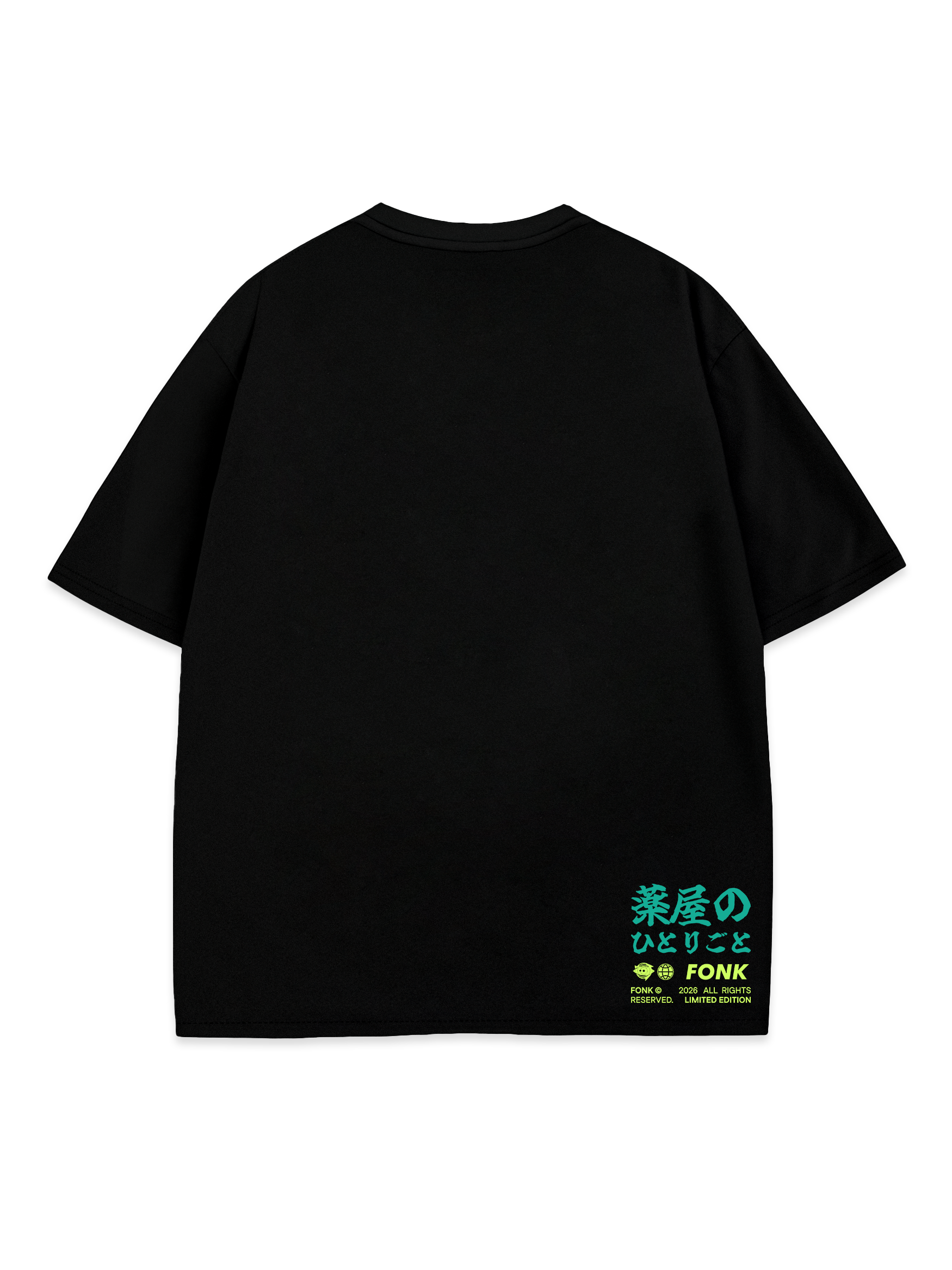 T-SHIRT The Chibi Heap - Apothecary Diaries anime, unisex, black