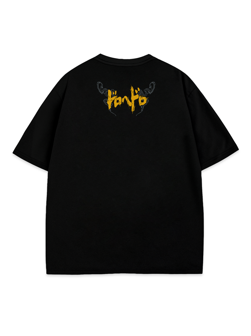 T-SHIRT Mushrooms - Dorohedoro anime, unisex, black