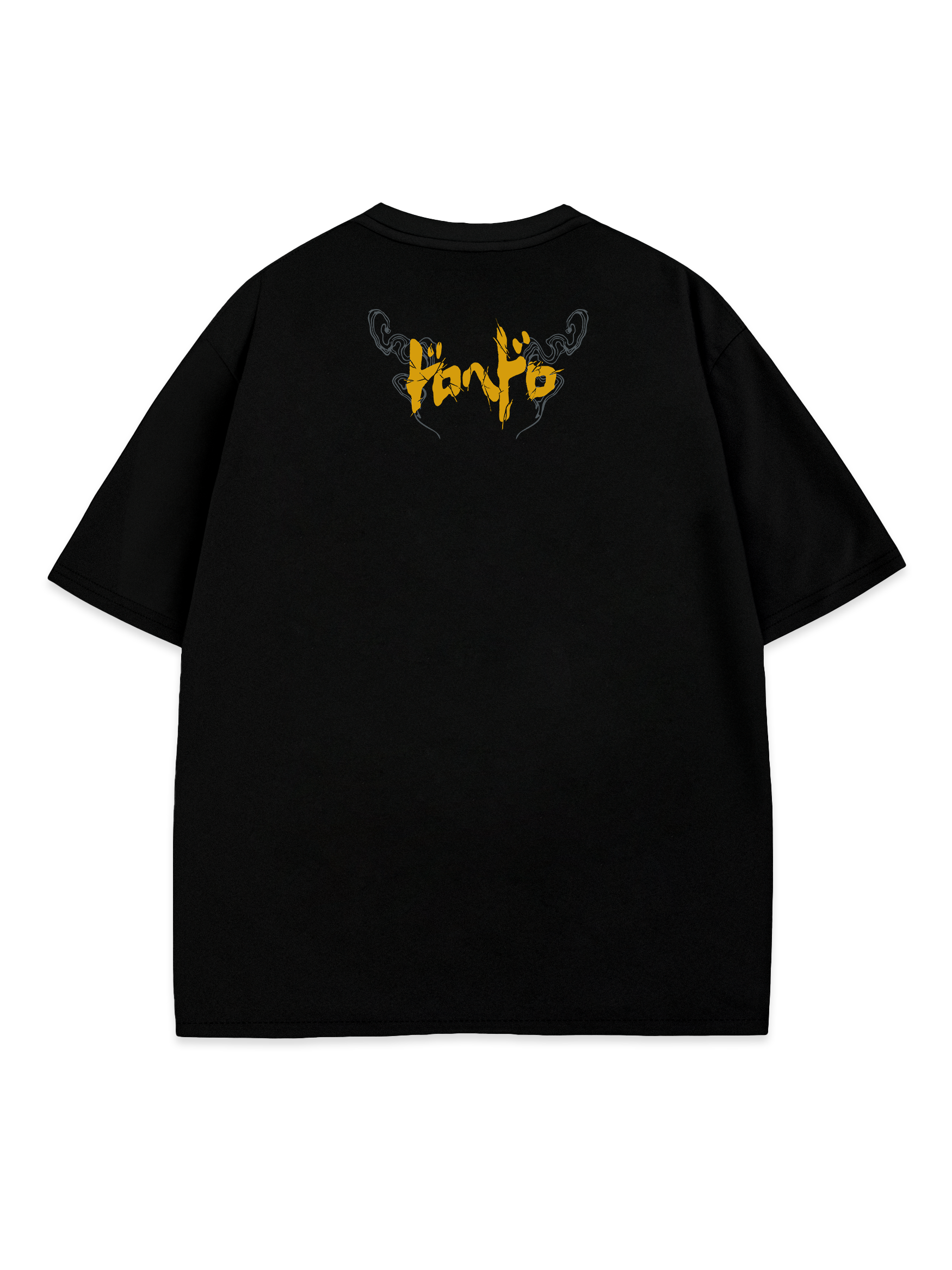 T-SHIRT Mushrooms - Dorohedoro anime, unisex, black