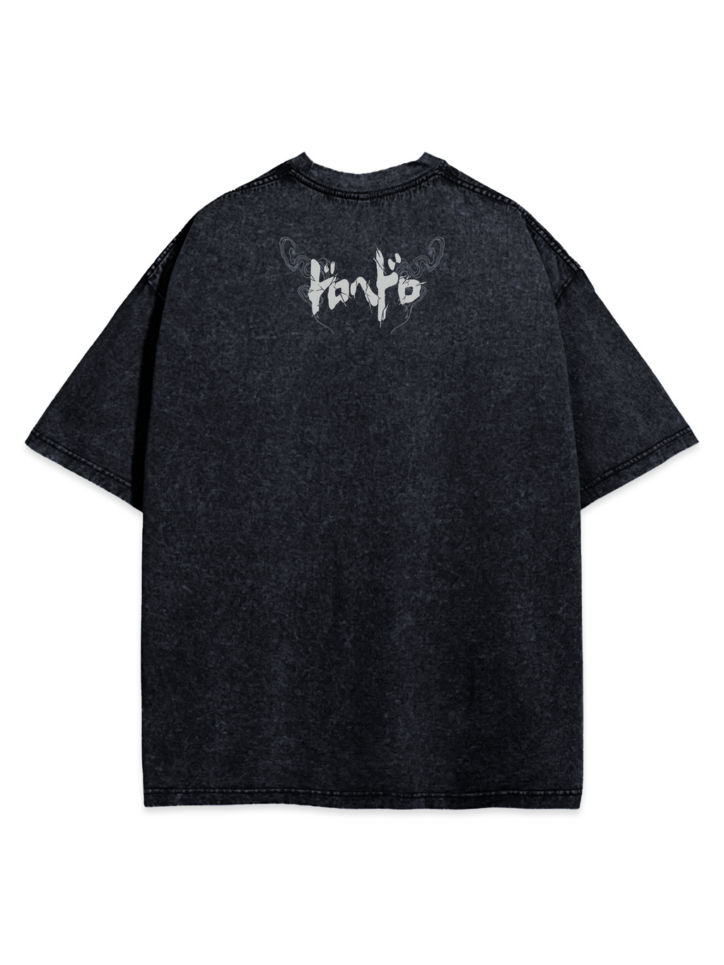 T-SHIRT Mushrooms vol.2 - Dorohedoro anime, unisex, marble black