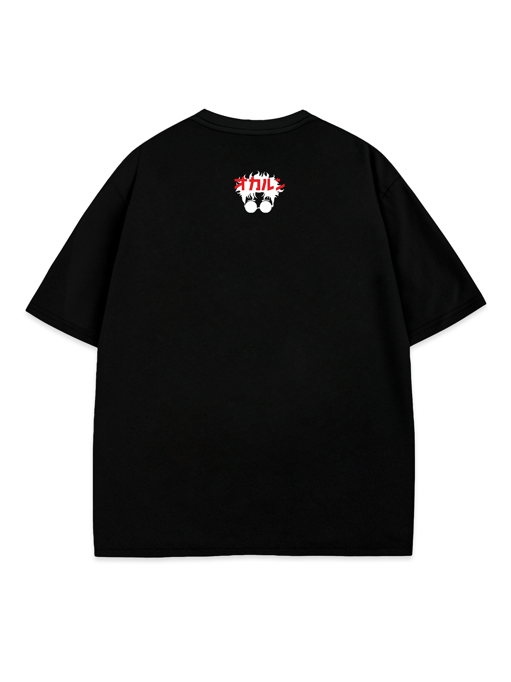 T-SHIRT Turbo Okarun - DanDaDan anime, unisex, black