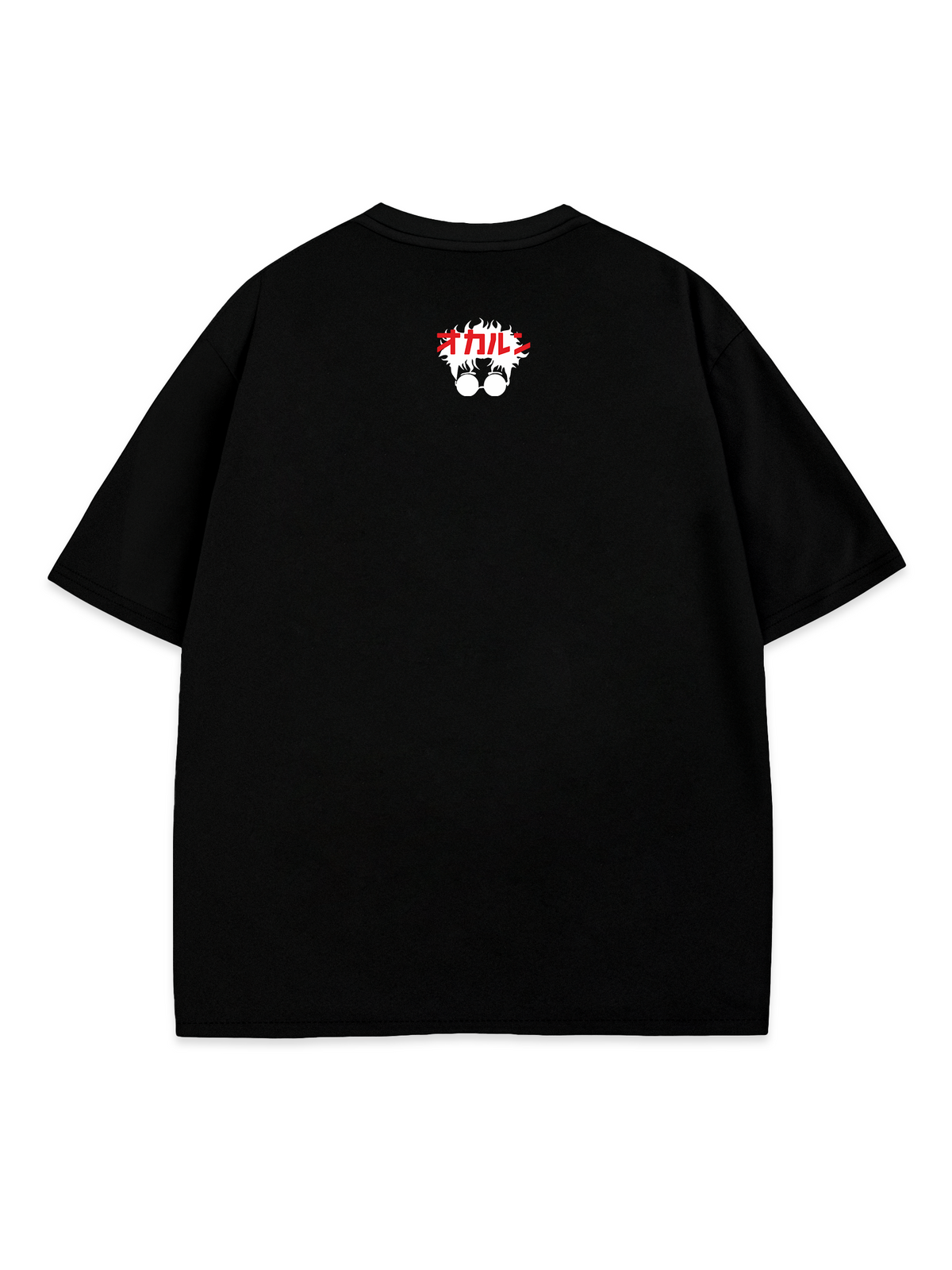 T-SHIRT Turbo Okarun - DanDaDan anime, unisex, black