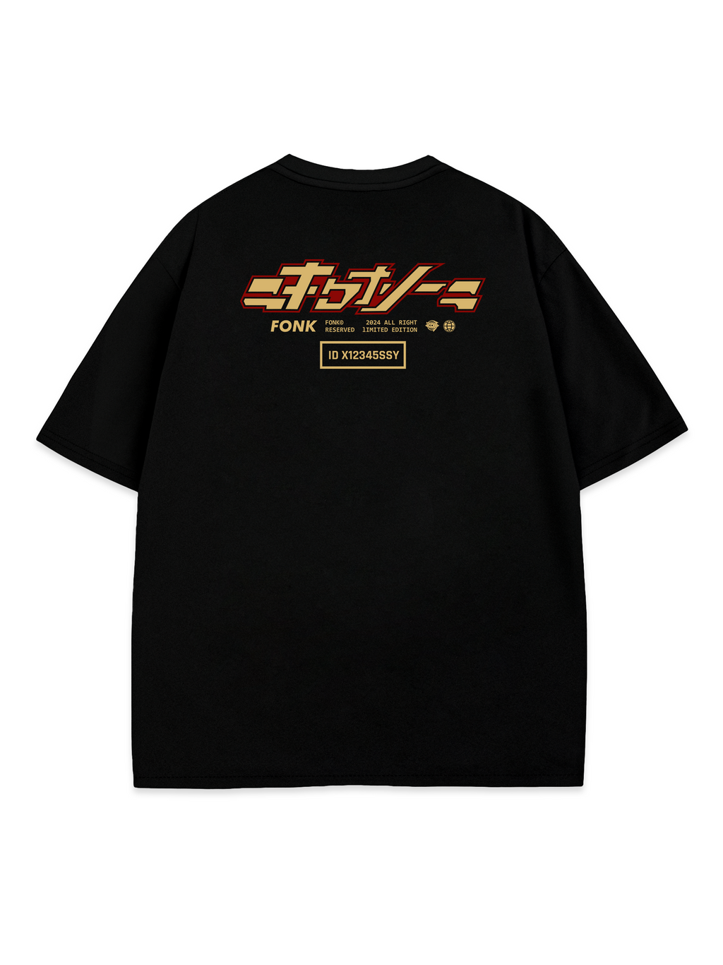 T-SHIRT Valentine - Cowboy Bebop, unisex, black