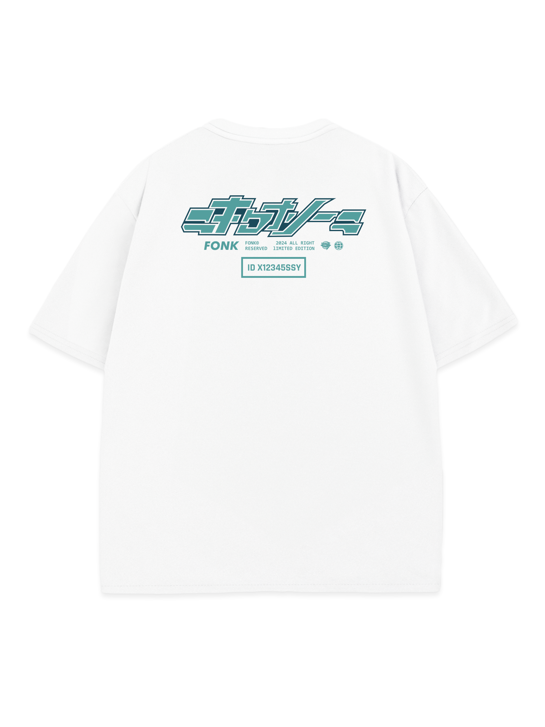 T-SHIRT Valentine - Cowboy Bebop, unisex, white