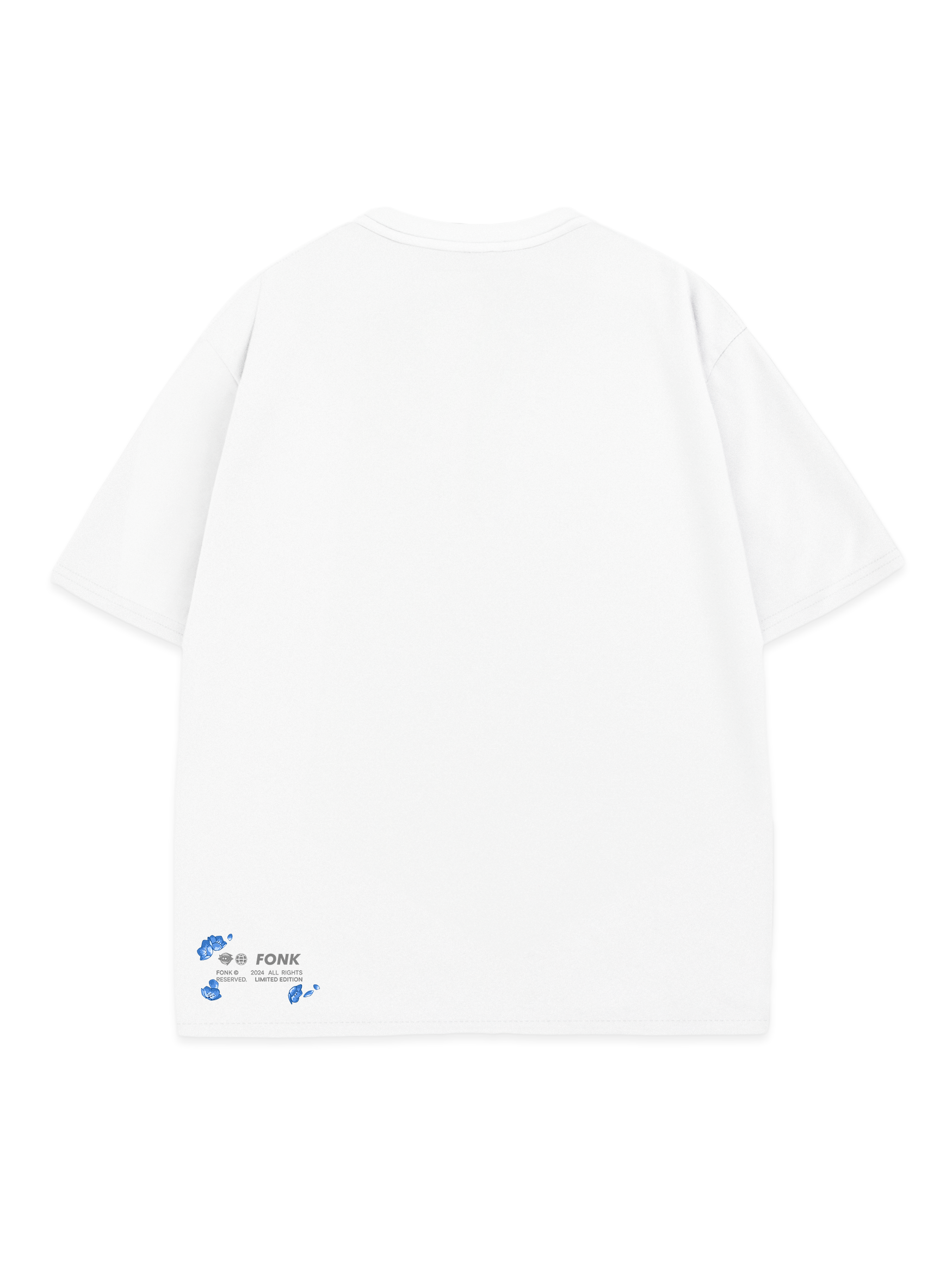T-SHIRT Bloom - Frieren anime, unisex, white
