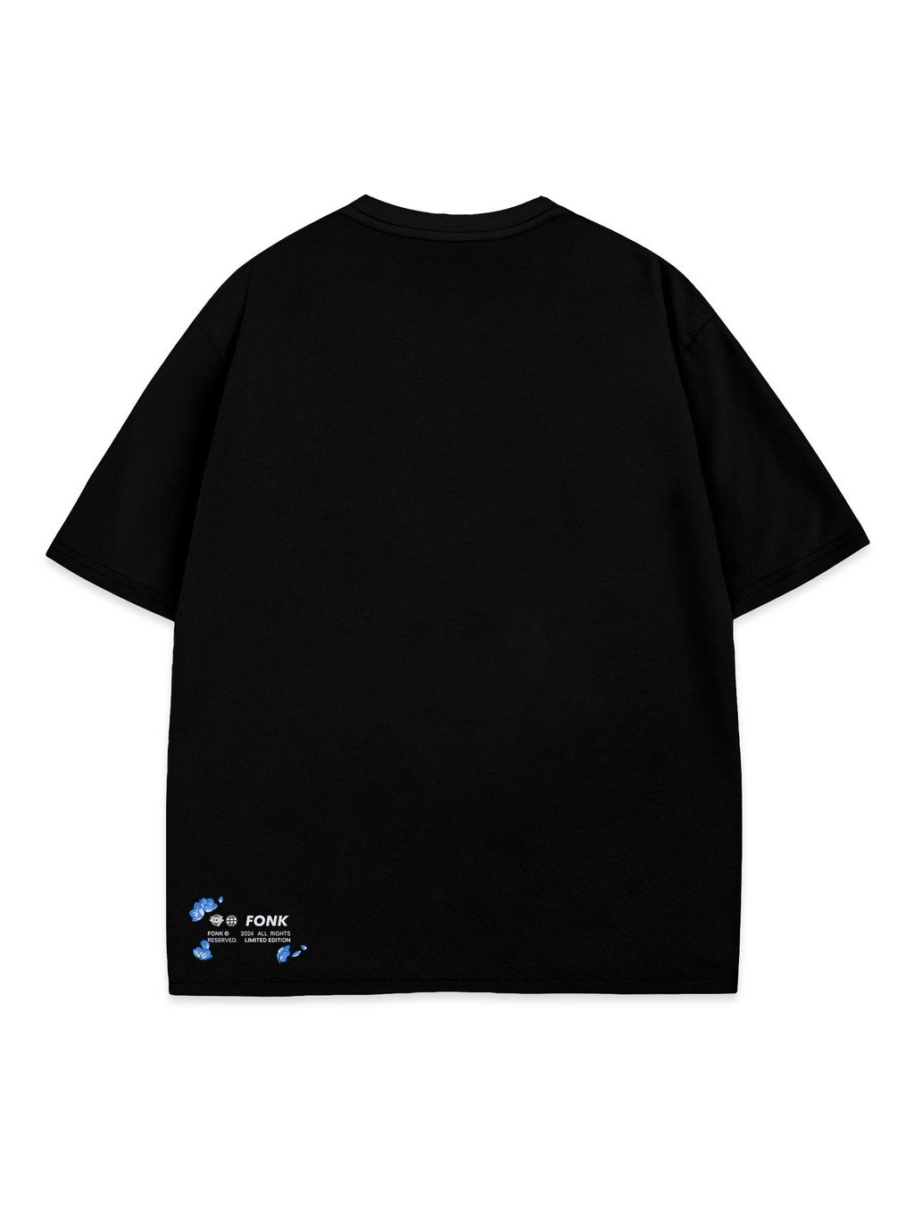 T-SHIRT Ethernal - Frieren anime, unisex, black