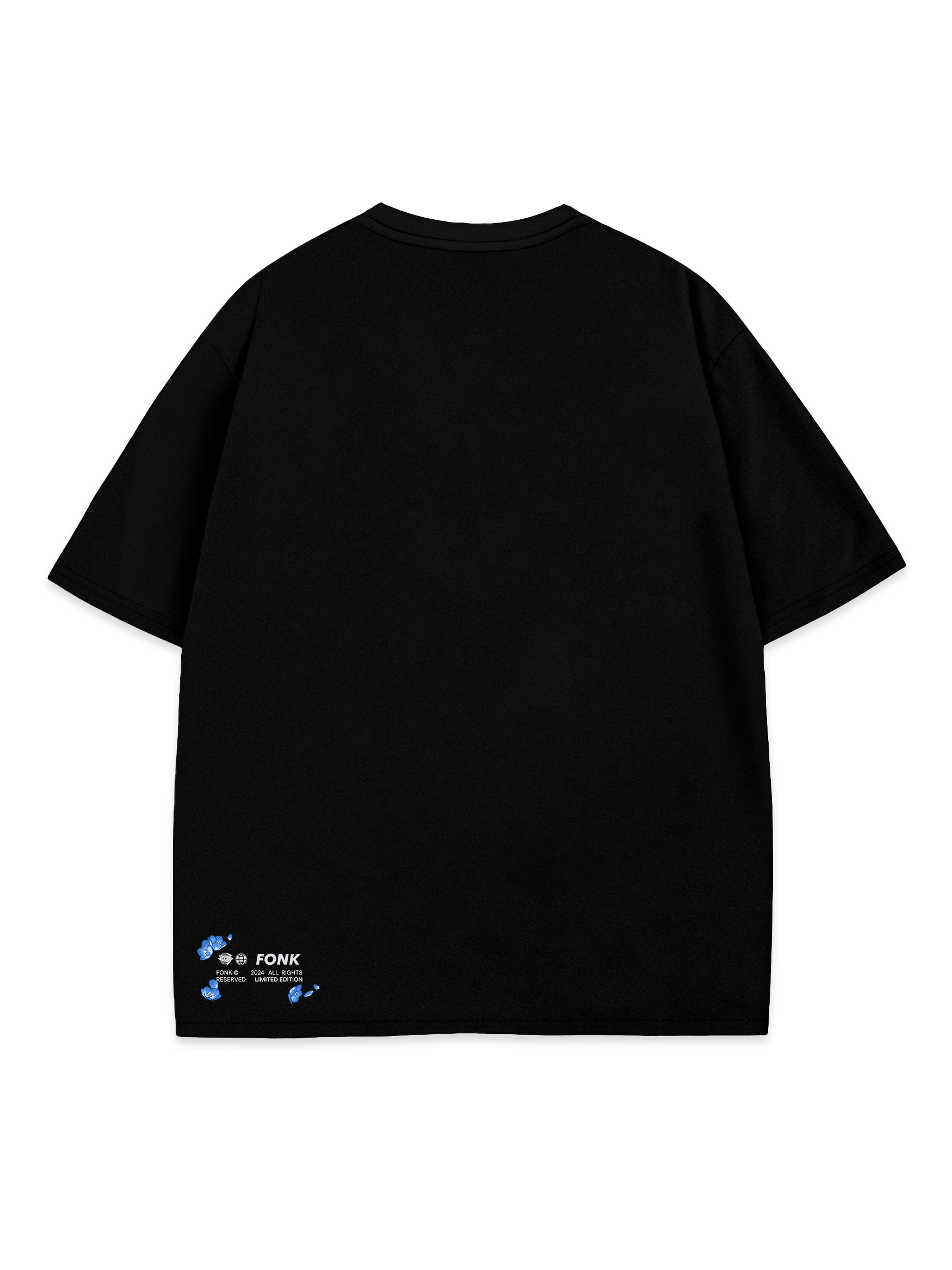 T-SHIRT Ethernal - Frieren anime, unisex, black