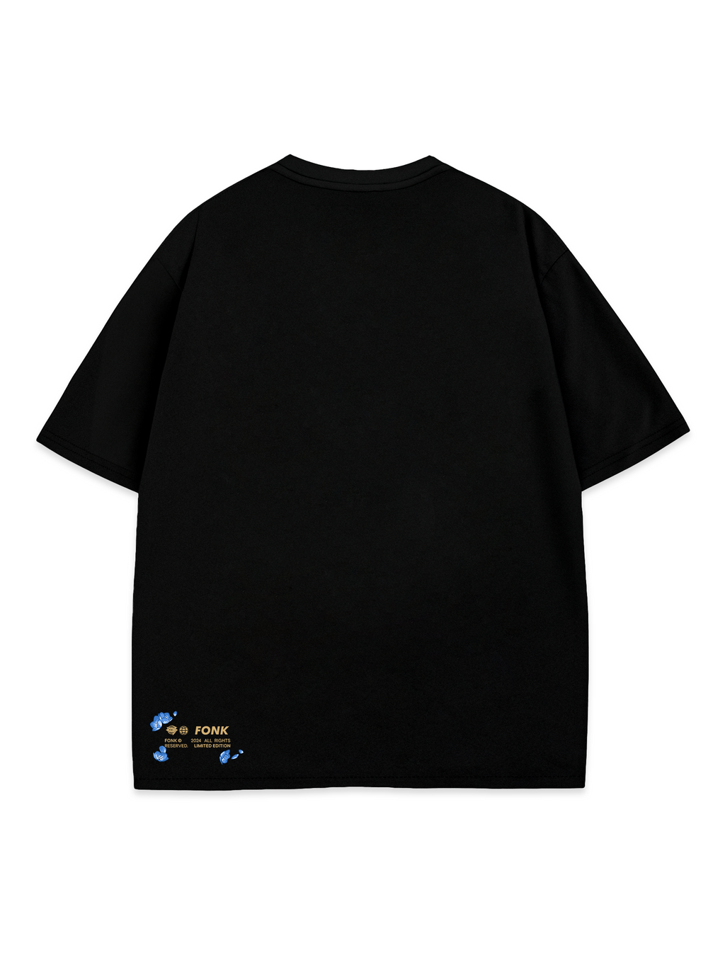 T-SHIRT Folio - Frieren anime, unisex, black