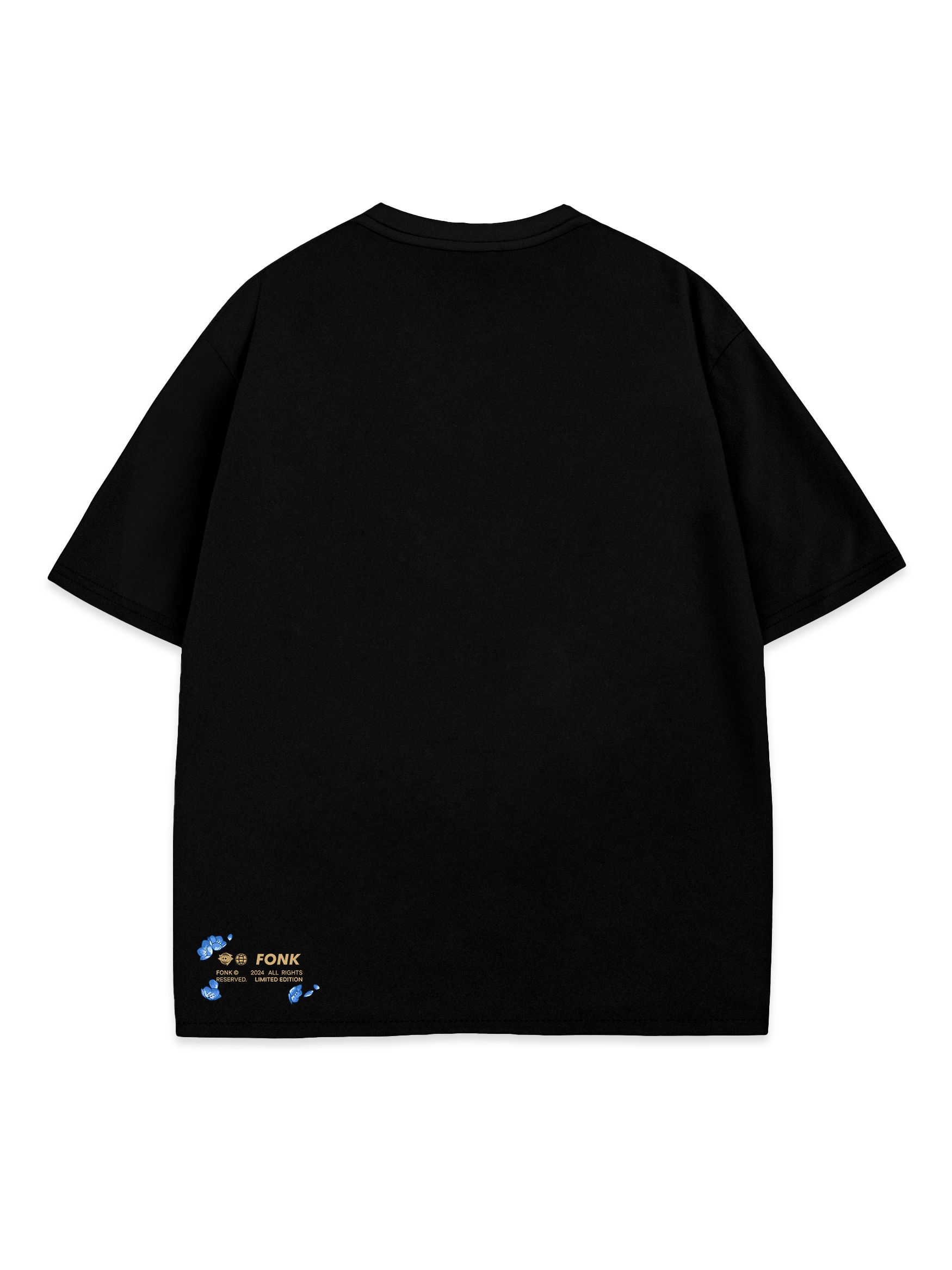 T-SHIRT Together - Frieren anime, unisex, black