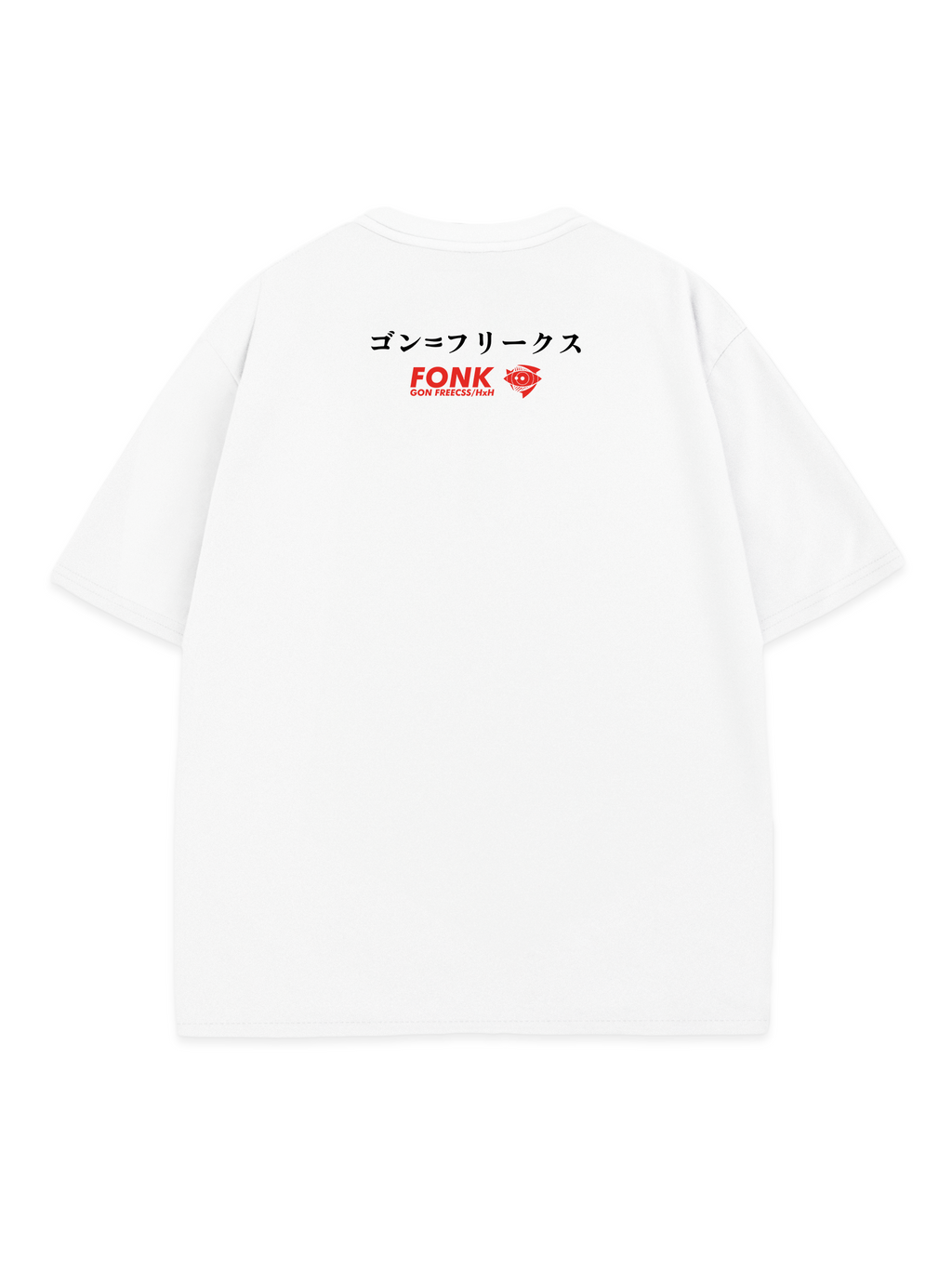 T-SHIRT Gon - Hunter x Hunter anime, unisex, white