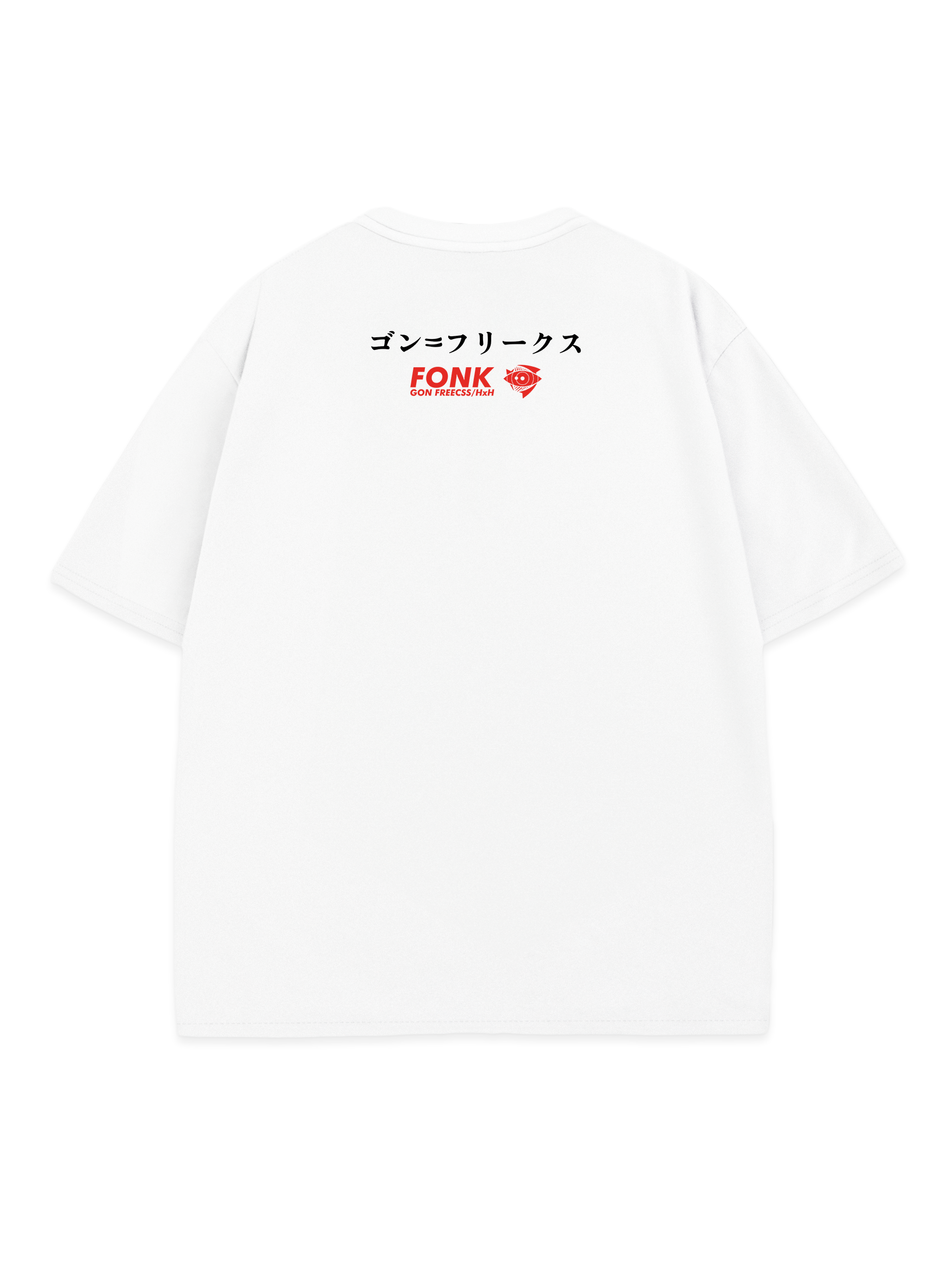 T-SHIRT Gon - Hunter x Hunter anime, unisex, white
