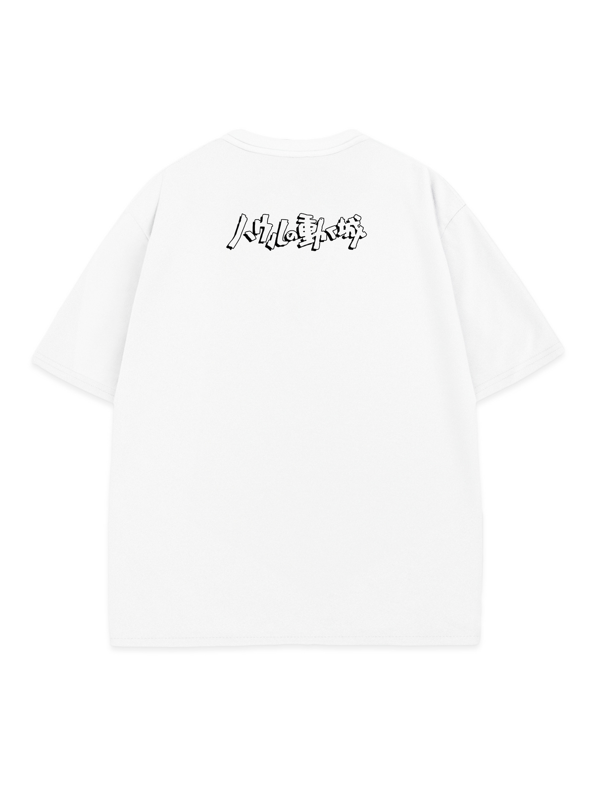 T-SHIRT The Castle - Howl's Moving Castle anime, unisex, white