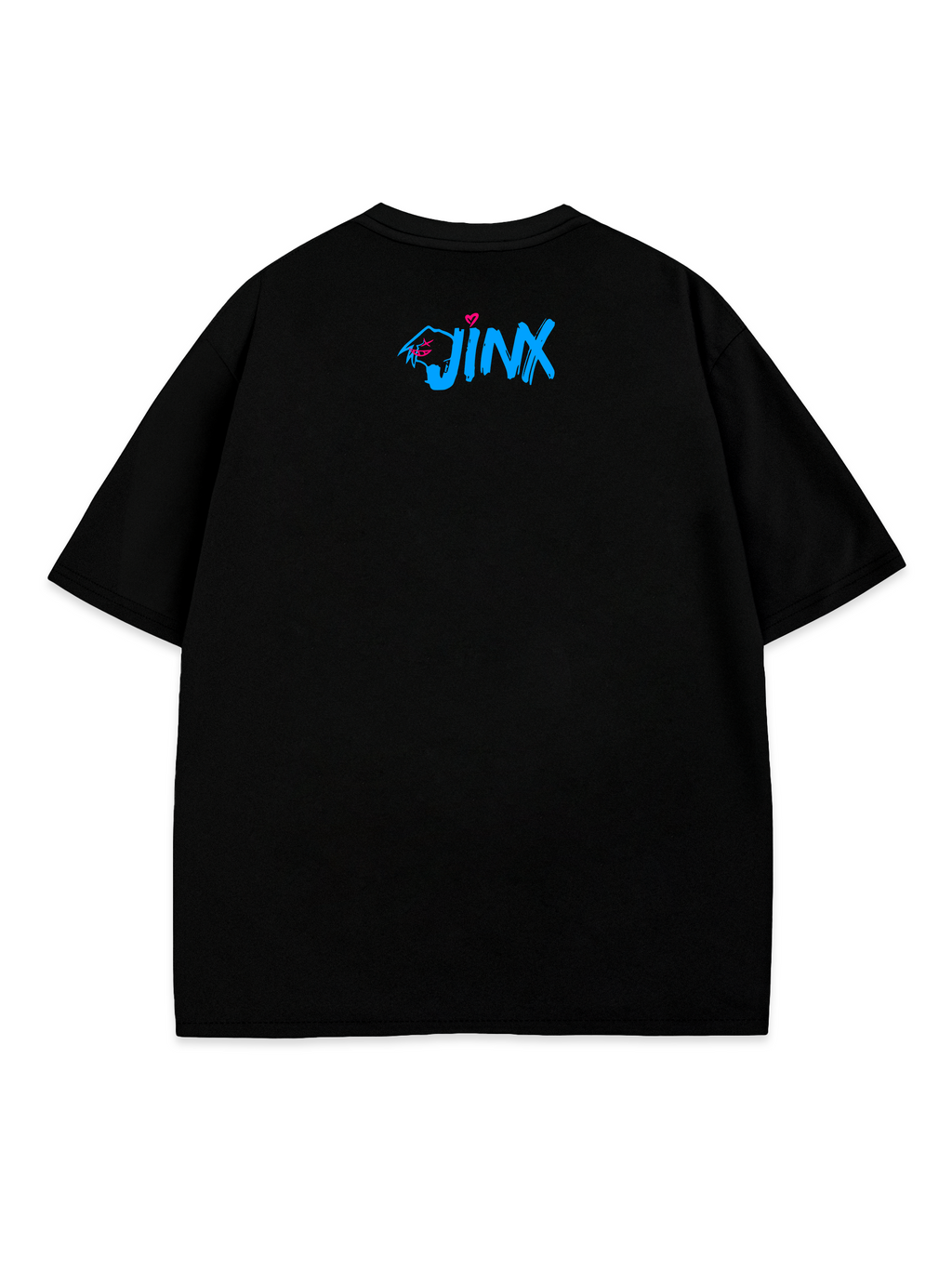 T-SHIRT Jinx - Arcane, unisex, black