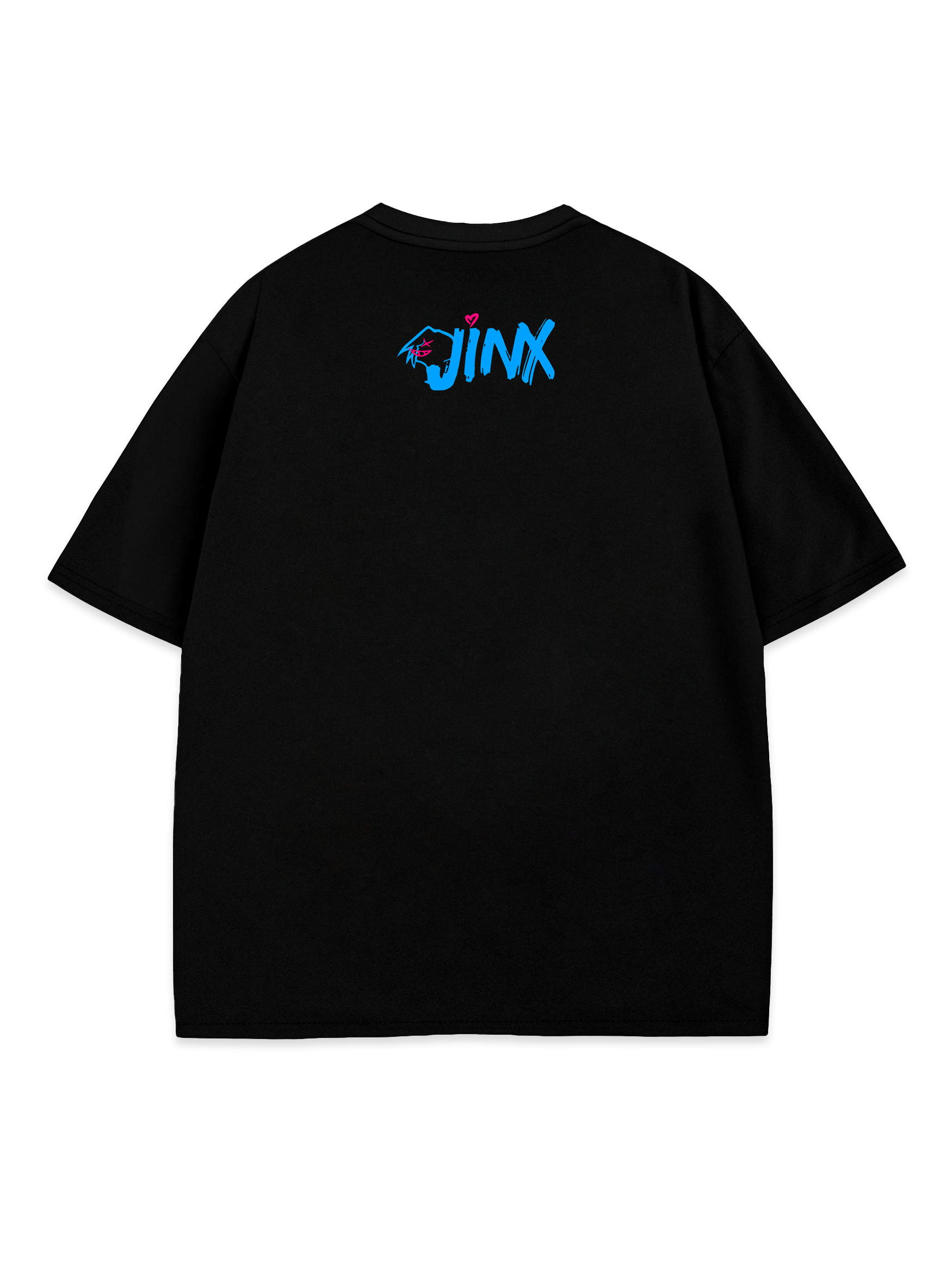 T-SHIRT Jinx - Arcane, unisex, black