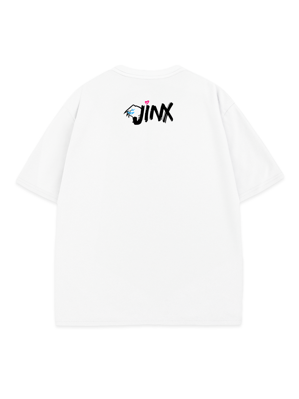 T-SHIRT Jinx - Arcane, unisex, white