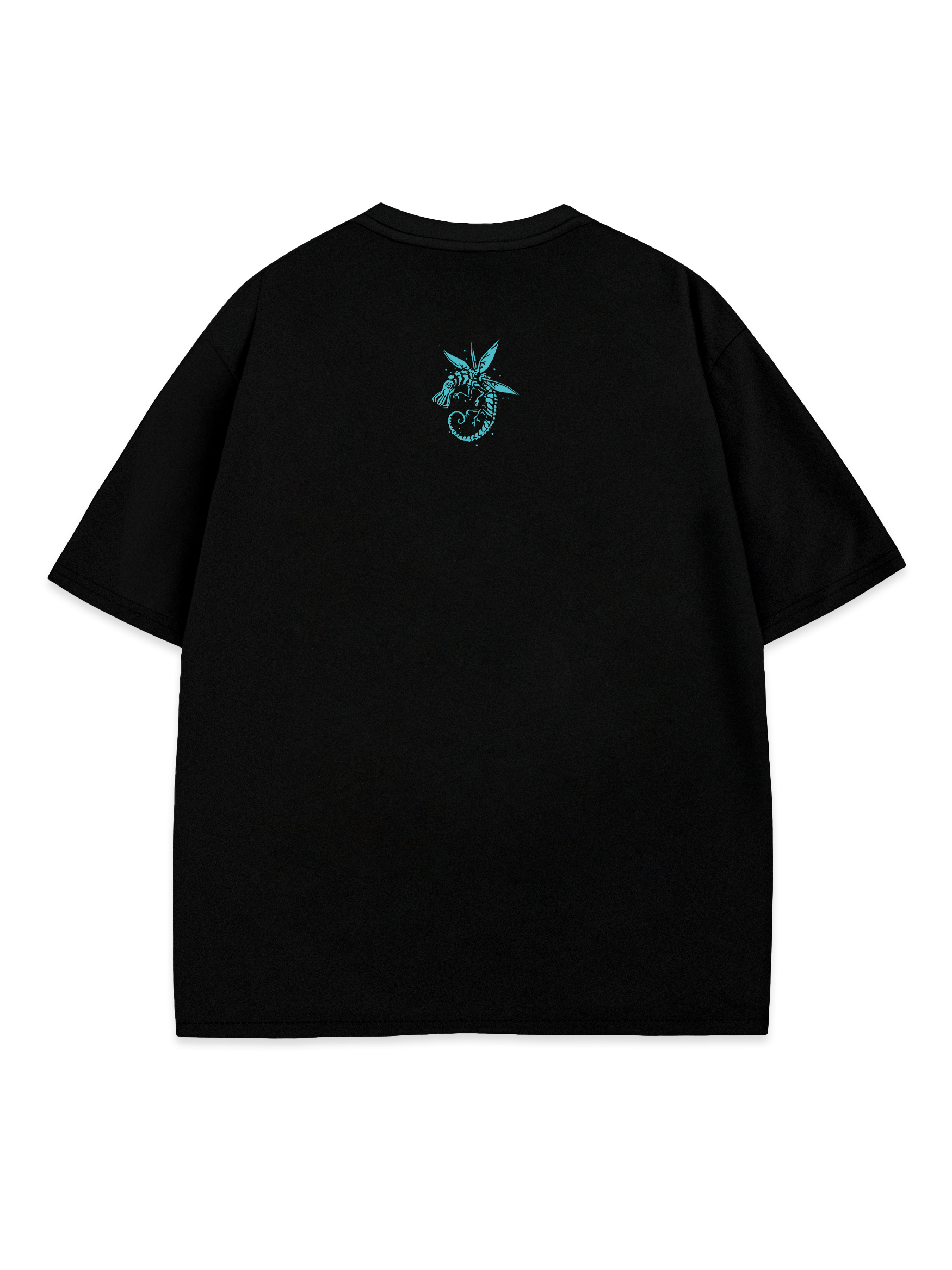 T-SHIRT Kafka Hibino - Kaiju №8, unisex, black