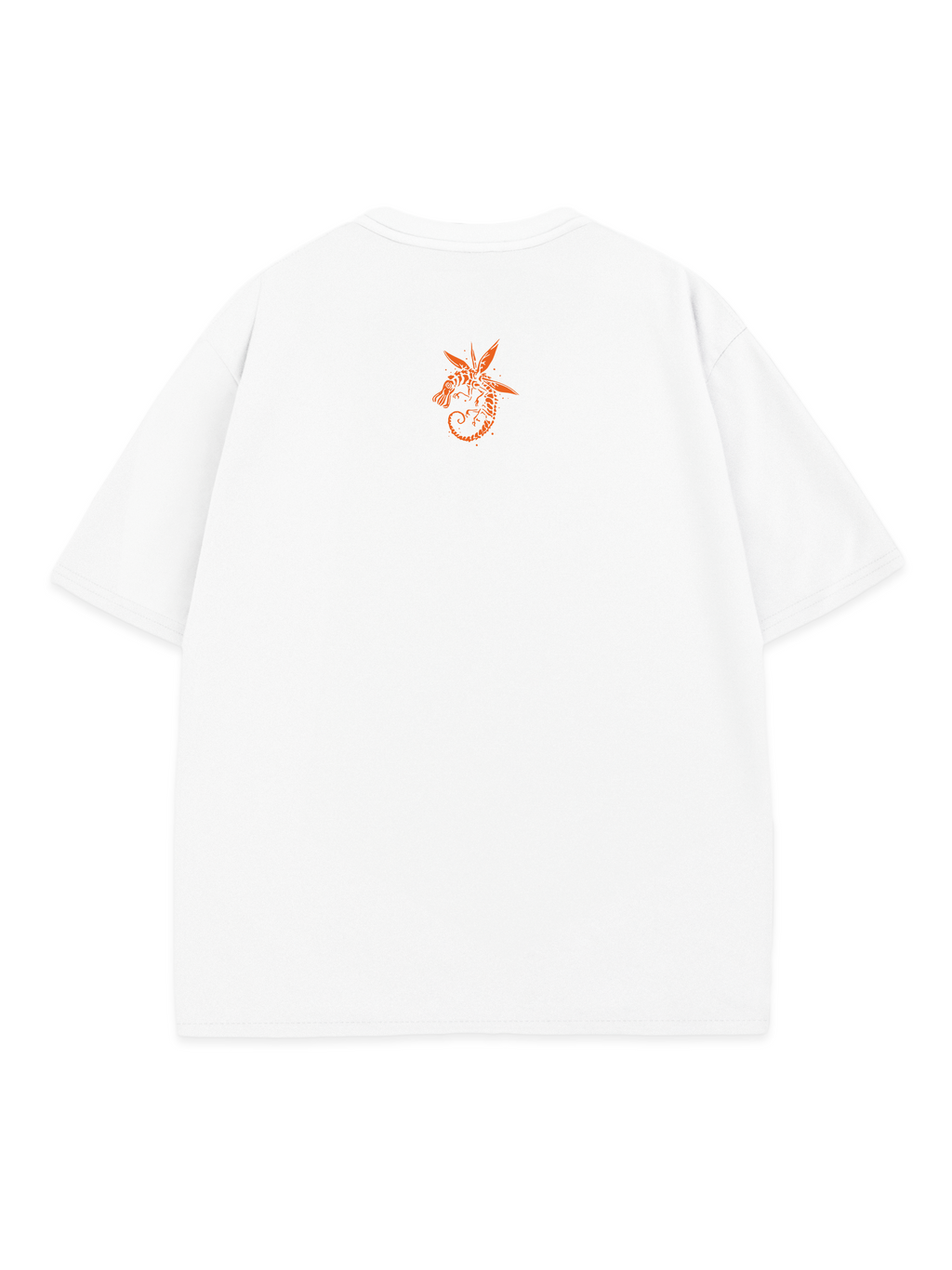 T-SHIRT Kafka Hibino - Kaiju №8, unisex, white
