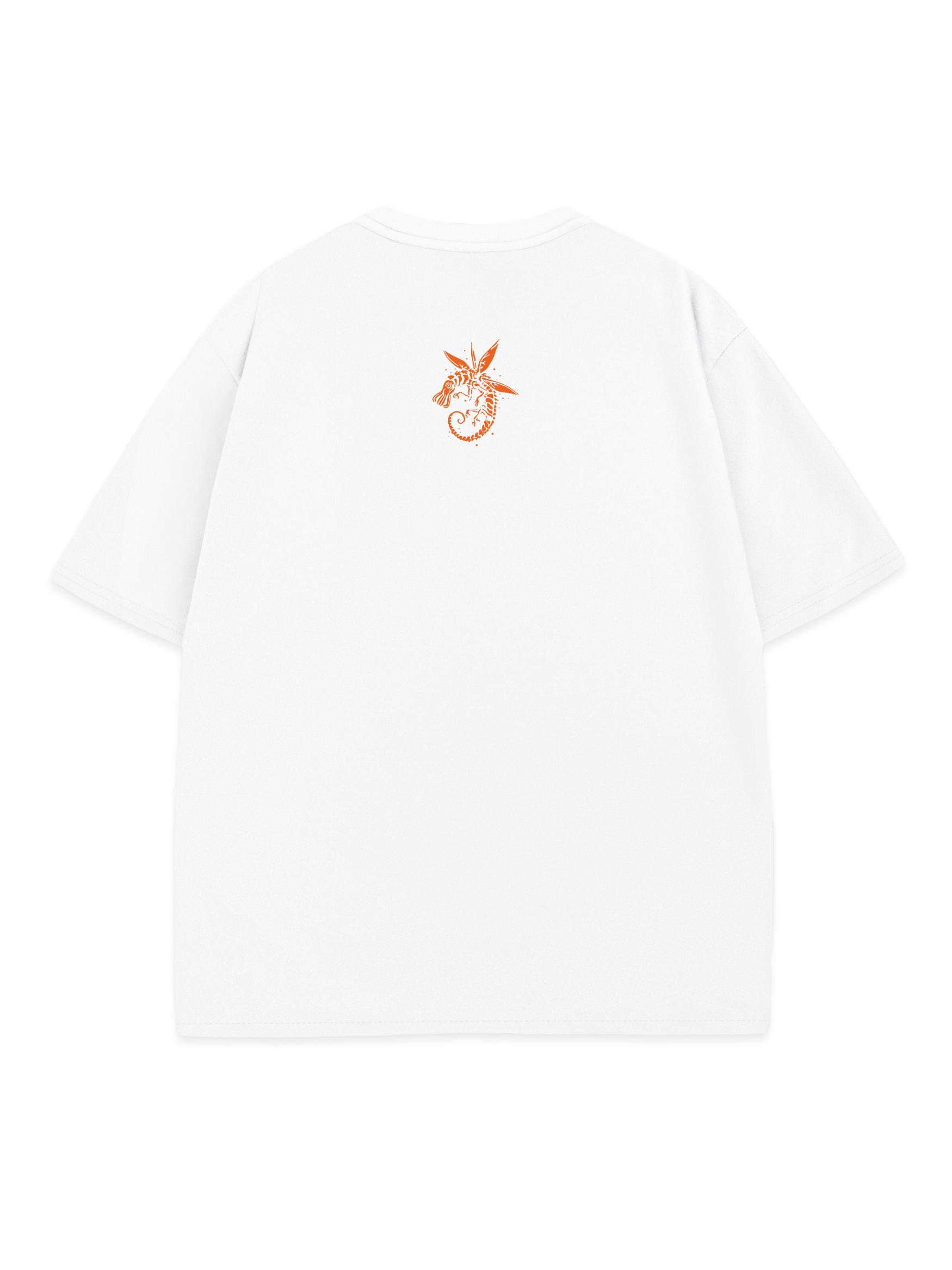 T-SHIRT Kafka Hibino - Kaiju №8, unisex, white