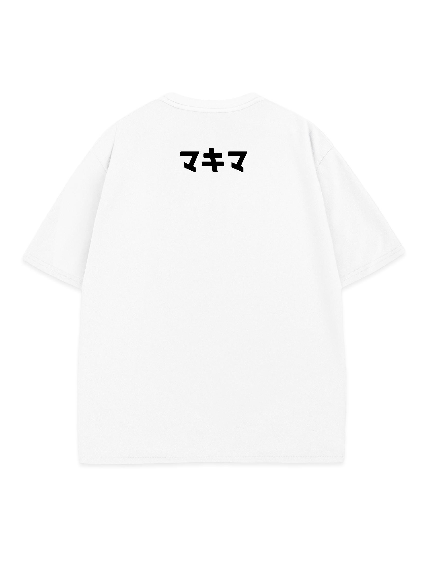 T-SHIRT Makima - Chainsaw Man anime, unisex, white