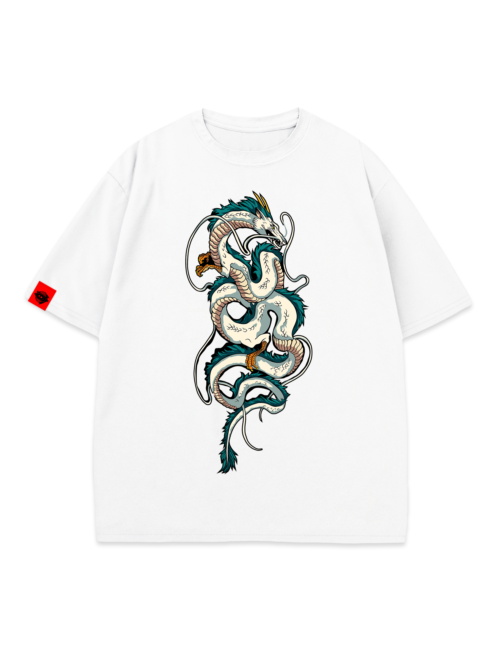 T-SHIRT Haku - Spirited Away, unisex, white