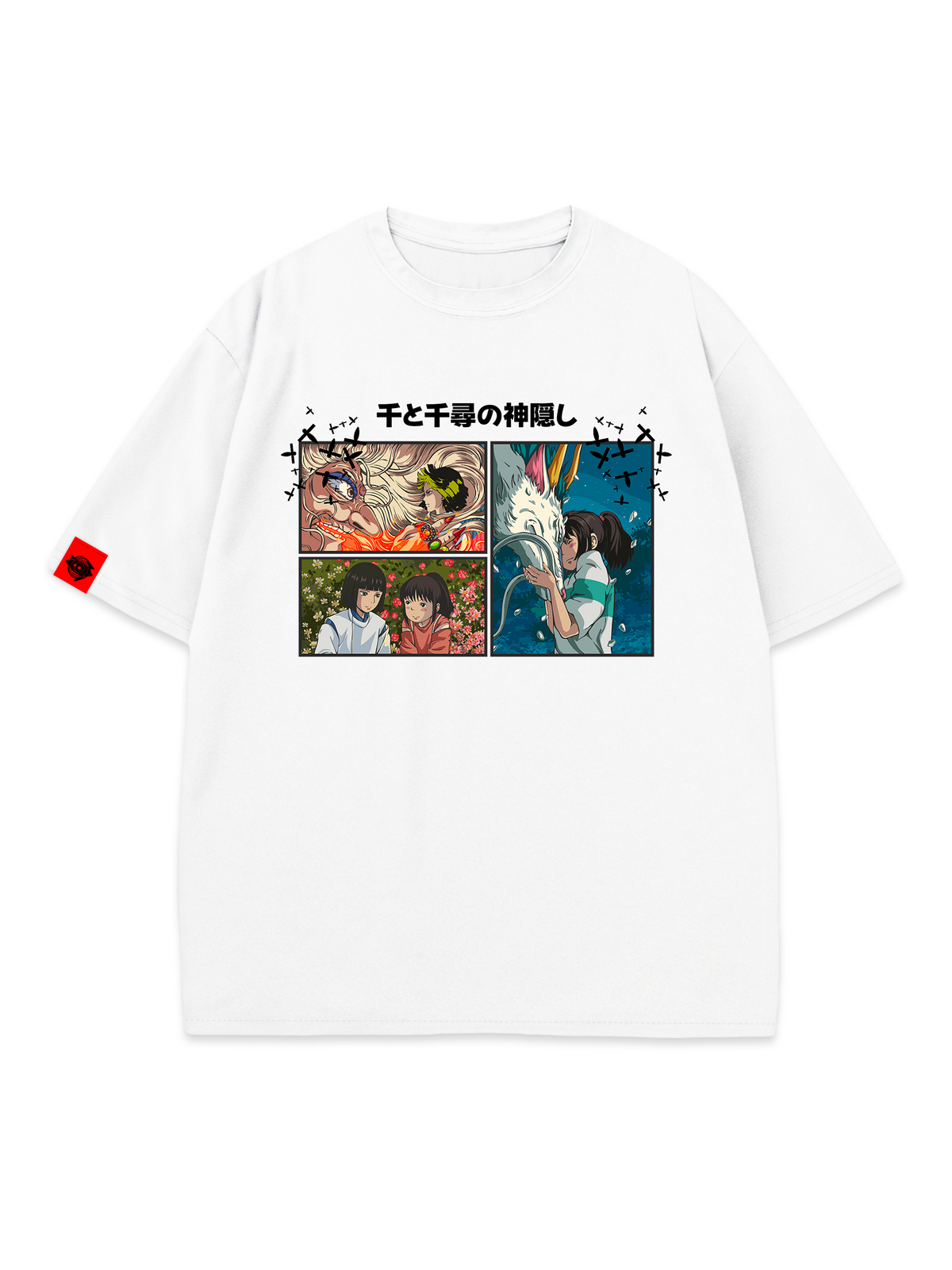 T-SHIRT Spirited Away - Spirited Away, unisex, white