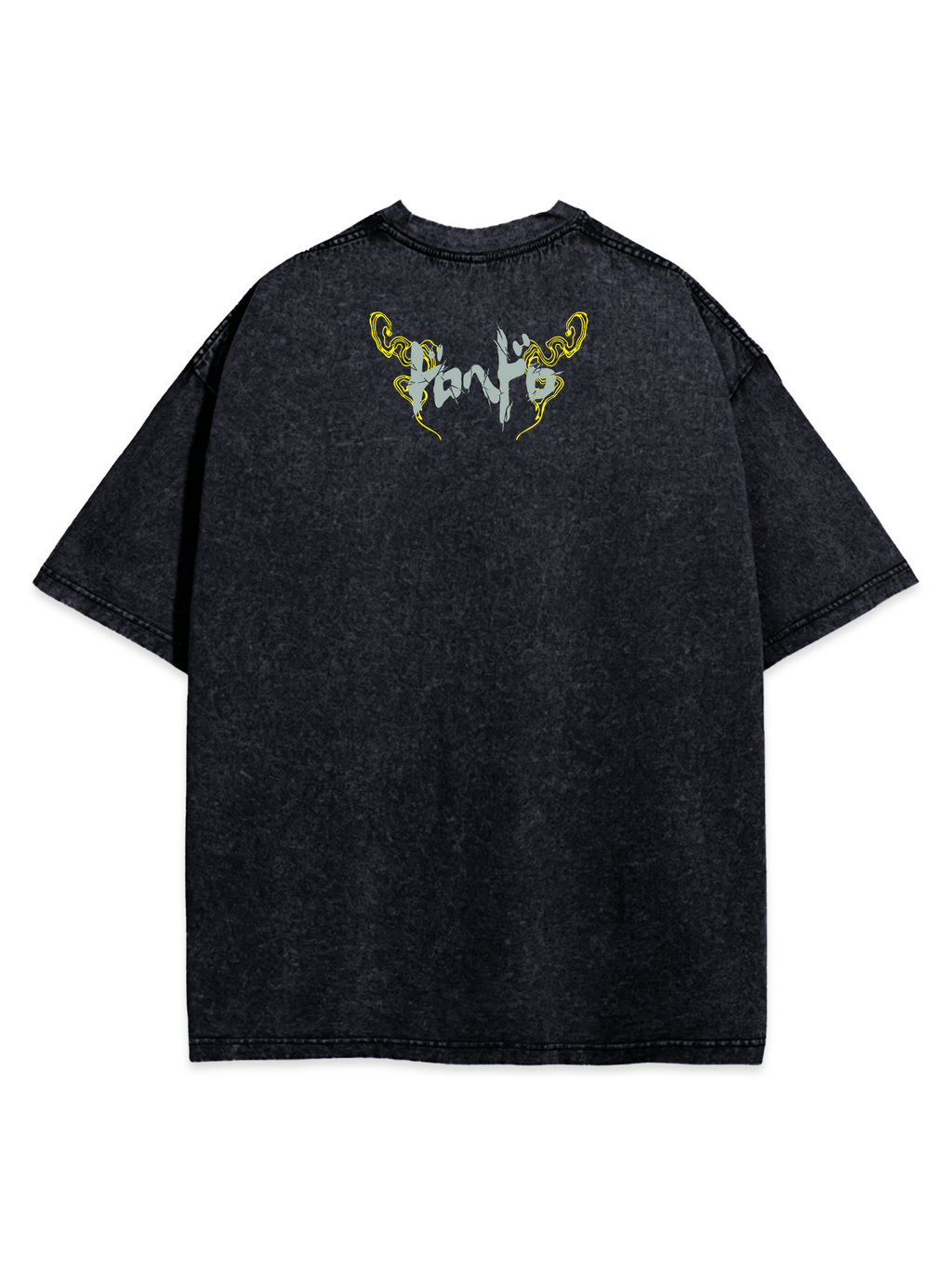 T-SHIRT Nikaido Time - Dorohedoro anime, unisex, marble black