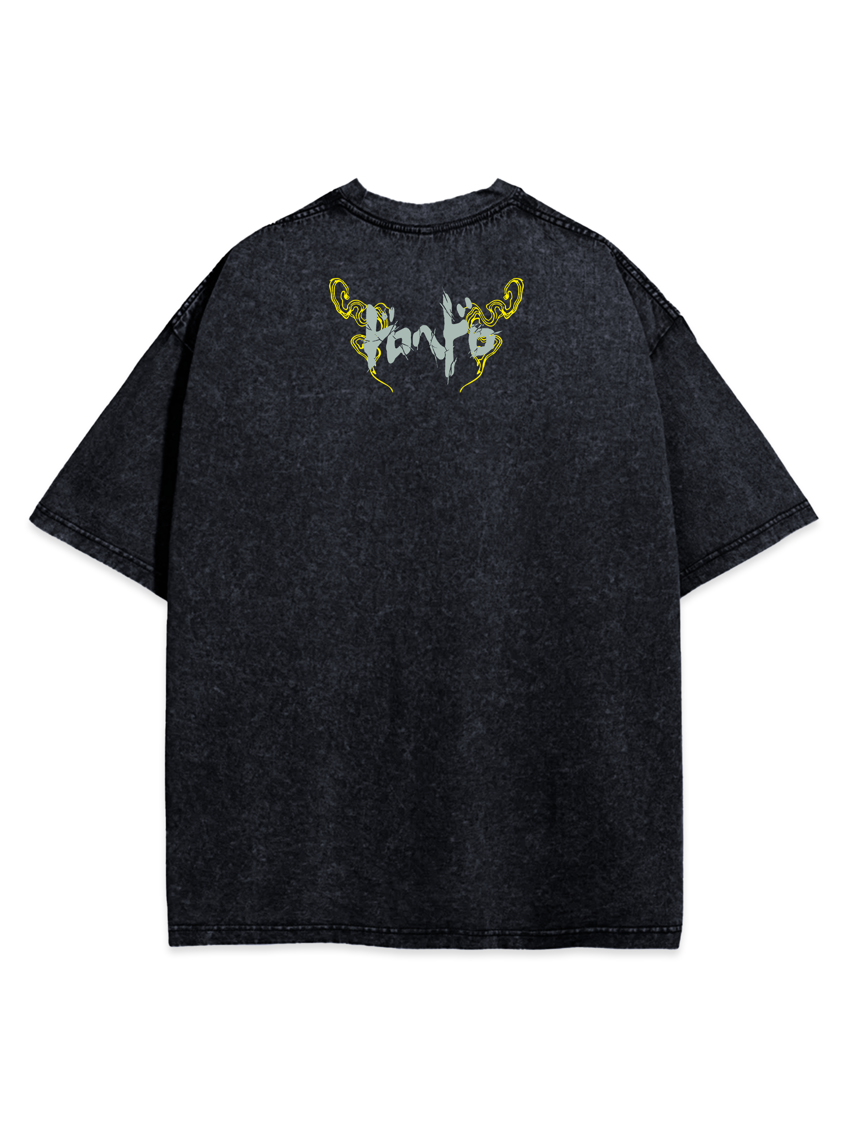 T-SHIRT Nikaido Time - Dorohedoro anime, unisex, marble black