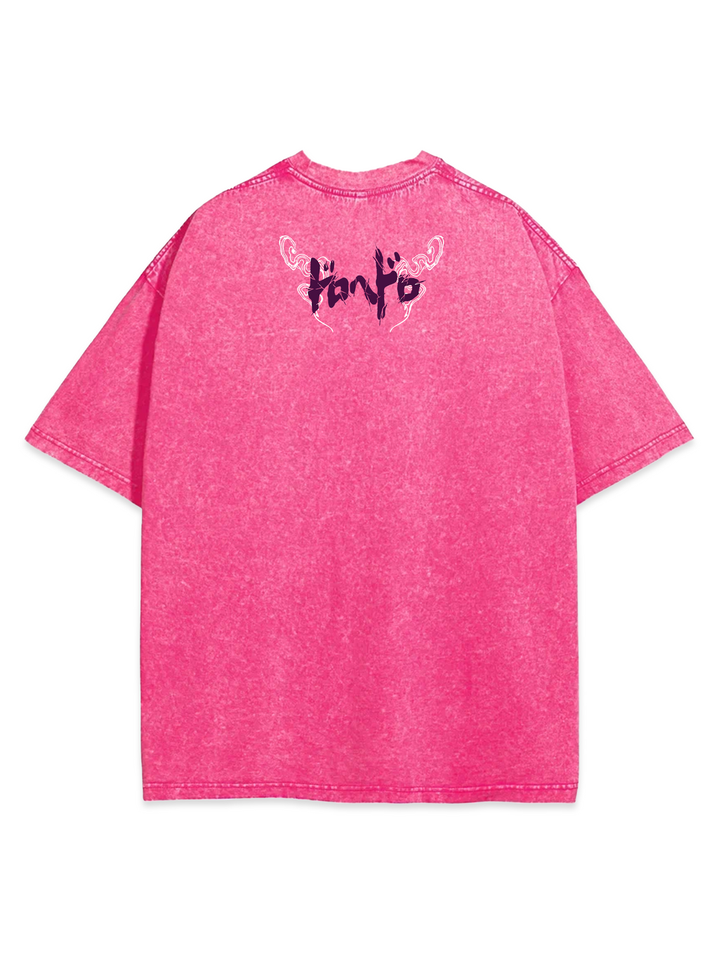 T-SHIRT Nikaido Time - Dorohedoro anime, unisex, marble pink